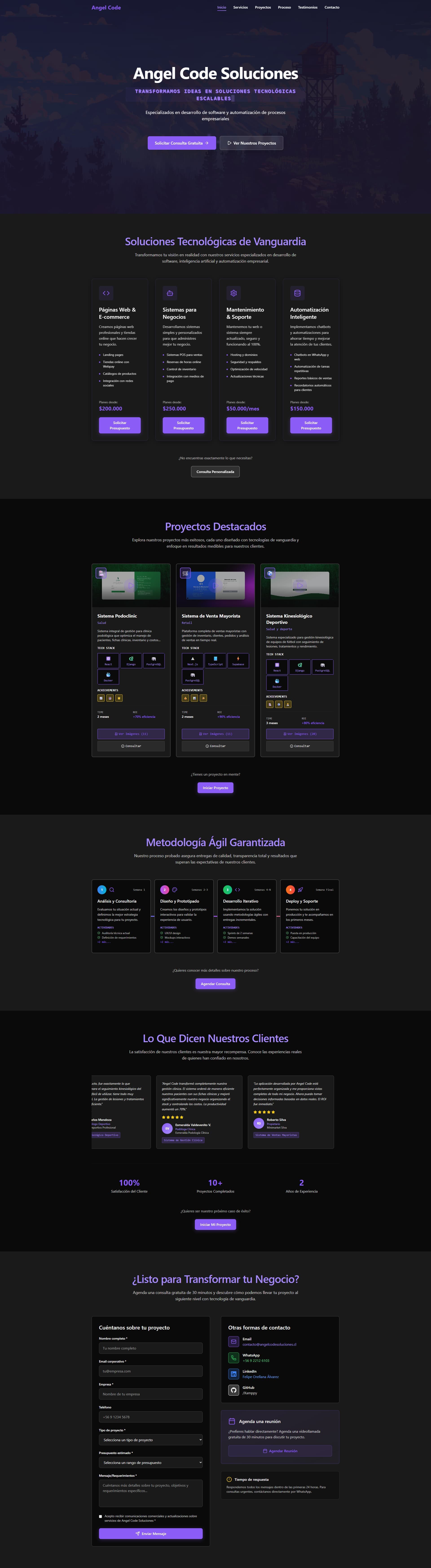 Angel Code Soluciones